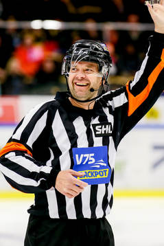 Domaren Patrik Sjöberg
