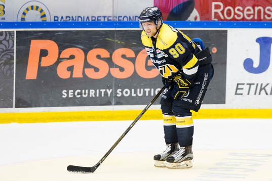 s Ted Brithén har ont