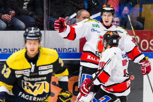 s Niklas Hansson deppar och Örebros Michael Haga och Libor