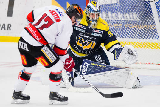 s målvakt Linus Söderström