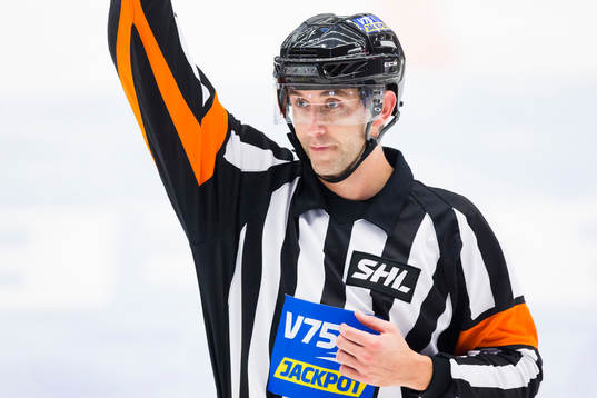 Domaren Linus Öhlund
