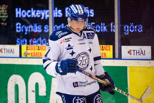 Leksands Martin Karlsson deppar