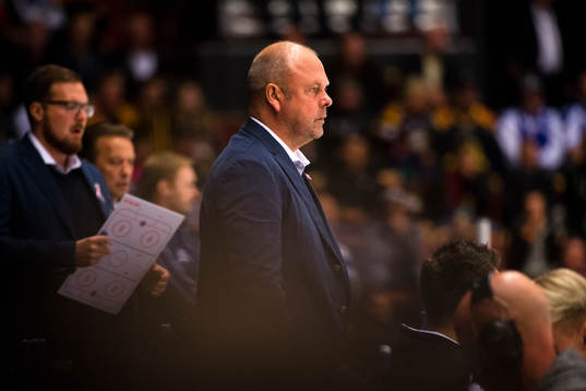 Leksands tränare Per-Erik Johnsson