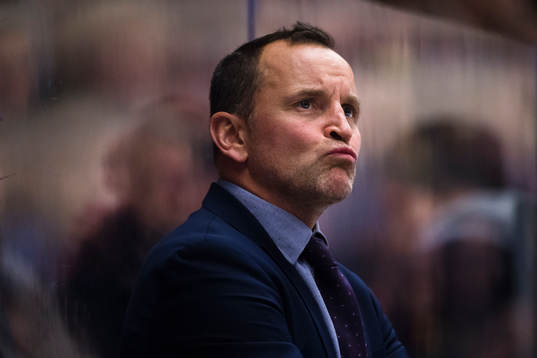 Brynäs tränare Thomas Berglund