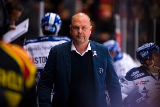 Leksands tränare Per-Erik Johnsson