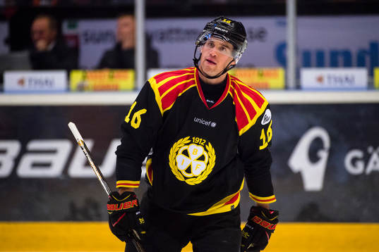 Brynäs Daniel Paille deppar