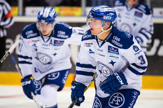 Leksands Daniel Bertov jublar