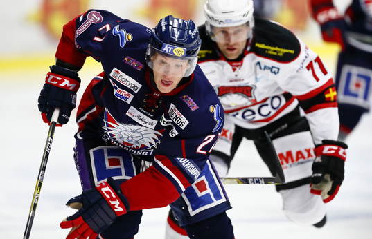 Linköpings Emil Sylvegård