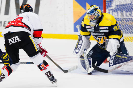 s målvakt Linus Söderström