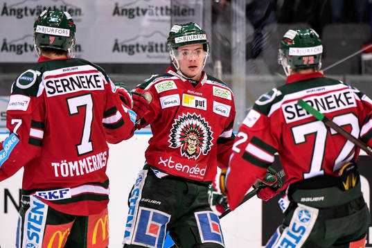 Frölundas Victor Olofsson  jublar