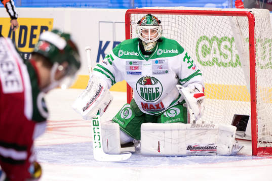 Rögles målvakt Oscar Dansk