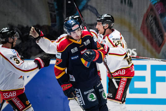 Djurgårdens Linus Johansson deppar