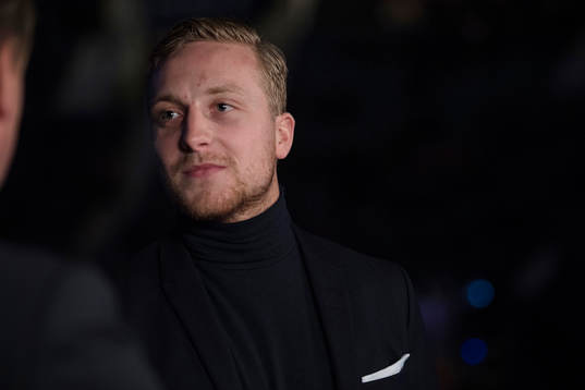 Djurgårdens nyförvärv Linus Hultström