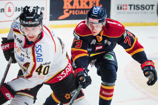 Djurgårdens Adam Ollas Mattsson utmanar Luleås Kael