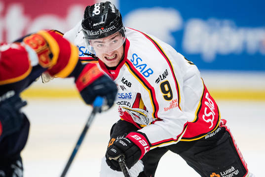 Luleås Johan Forsberg