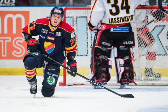 Djurgårdens Patrik Lundh deppar