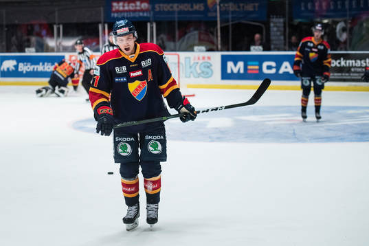 Djurgårdens Calle Ridderwall deppar
