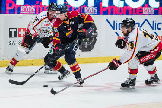 Luleås Jan Sandström och Jacob Lagacé utmanar