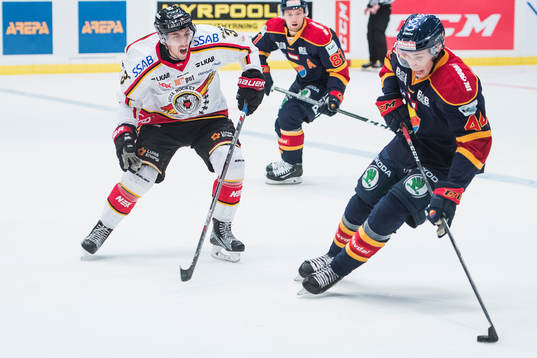 Luleås Daine Todd utmanar Djurgårdens Lukas Vejdemo
