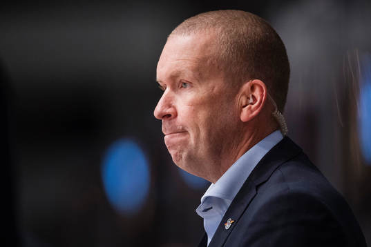 Luleås huvudtränare Stefan Nilsson