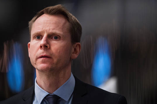 Djurgårdens tränare Robert Ohlsson