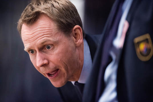 Djurgårdens tränare Robert Ohlsson