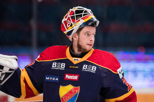 Djurgårdens målvakt Adam Reideborn