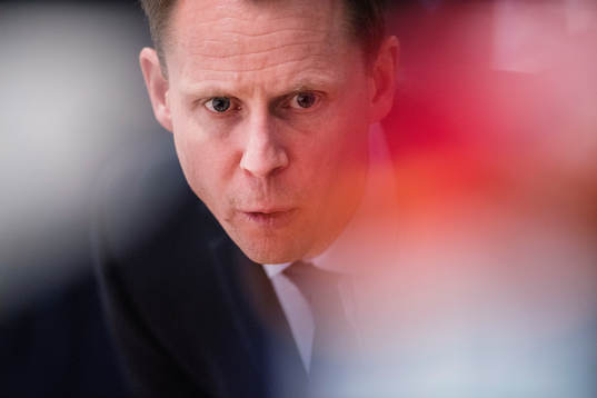 Djurgårdens tränare Robert Ohlsson