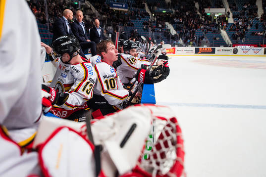 Luleås Julius Junttila och Tim Kennedy
