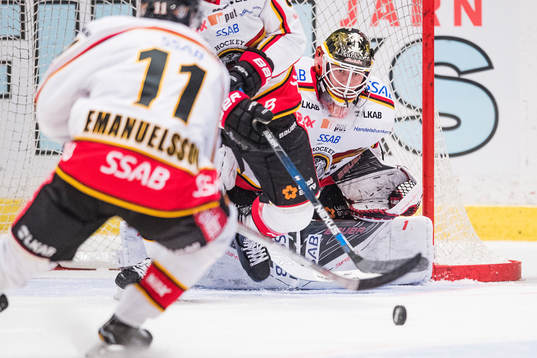 Luleås målvakt Joel Lassinatti