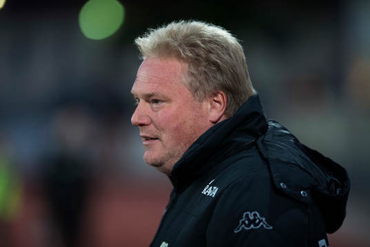 IFK Göteborgs tränare Jörgen Lennartsson