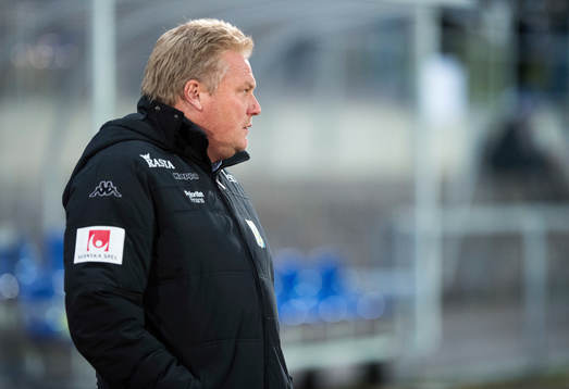 IFK Göteborgs tränare Jörgen Lennartsson