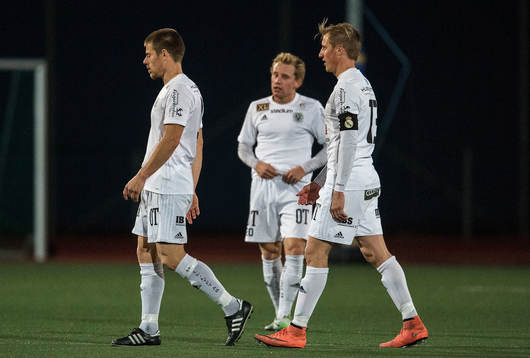 Oskarshamns Eric Persson och Jakob Rydberg deppar
