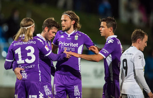 IFK Göteborgs Tom Pettersson gör 6-0 och jublar med