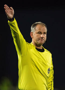 Domaren Mikael Eriksson