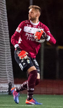 IFK Göteborgs målvakt John Alvbåge