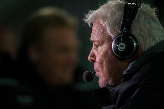 Oskarshamns tränare Conny Karlsson
