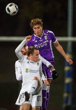 Oskarshamns Jochen Graf ochEmil Dolk samt IFK Göteborgs