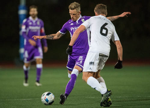IFK Göteborgs Sören Rieks och Oskarshamns Filip