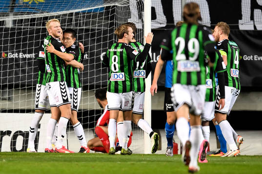 GAIS Johan Ramhorn jublar
