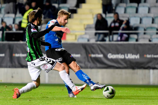 Halmstads Alexander Ruud Tveter gör 1-1