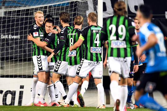 GAIS Johan Ramhorn jublar