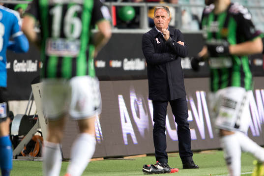 Halmstads tränare Jan Jönsson