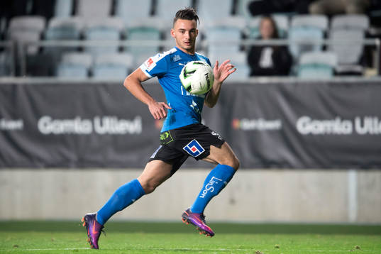 Halmstads Sead Haksabanovic