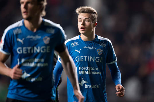 Halmstads Gabriel Gudmundsson