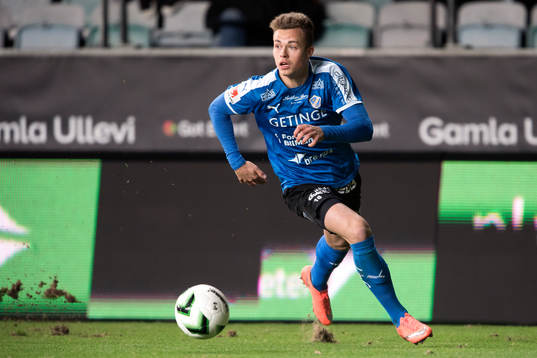 Halmstads Gabriel Gudmundsson