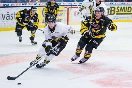 s Michael Lindqvist och Västerås Fredrik Johansson
