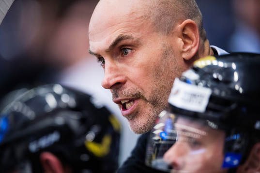 Västerås tränare Christer Olsson