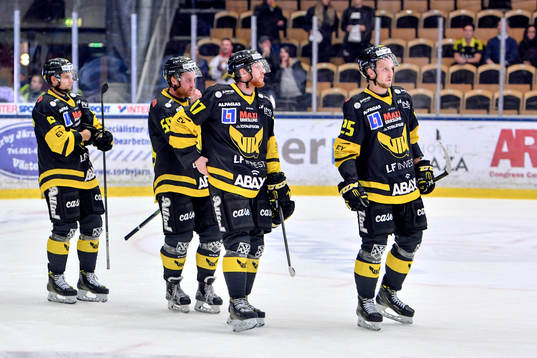Västerås Christopher Fish och Marcus Bergman deppar