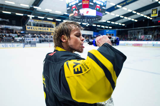 Västerås målvakt Henrik Lundberg